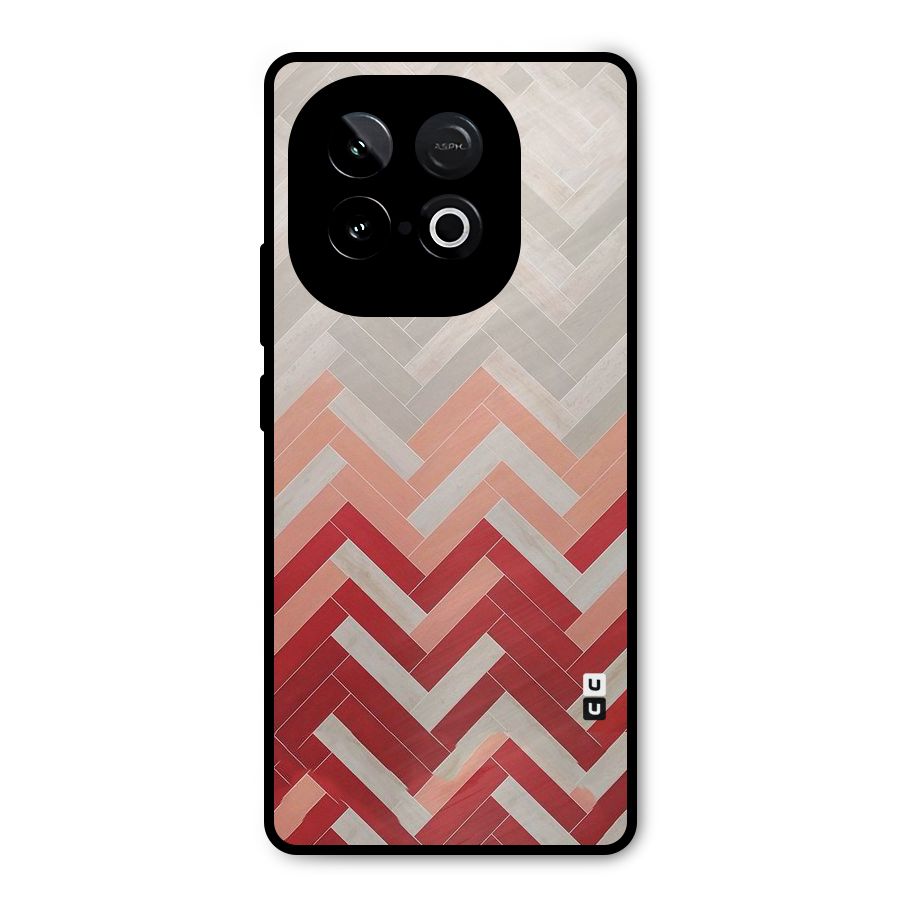 Reds and Greys Metal Back Case for iQOO Neo 10