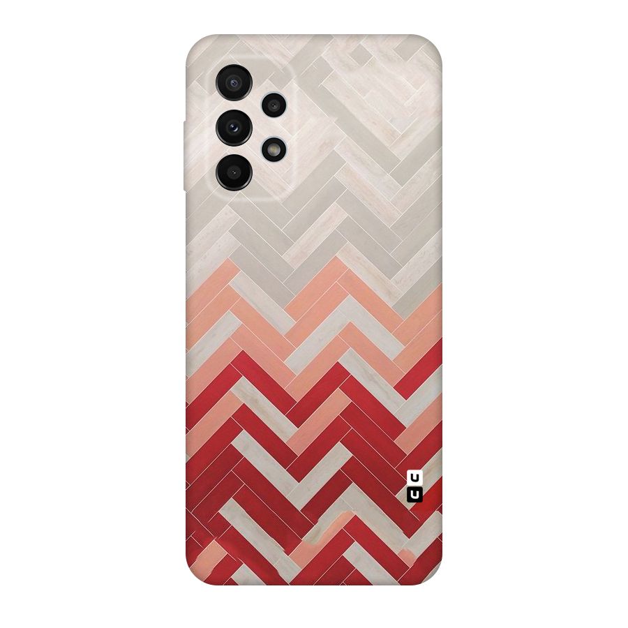 Reds and Greys Original Polycarbonate Back Case for Galaxy A23