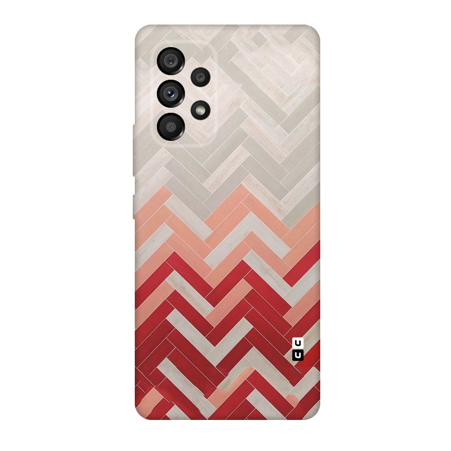 Reds and Greys Original Polycarbonate Back Case for Galaxy A53 5G