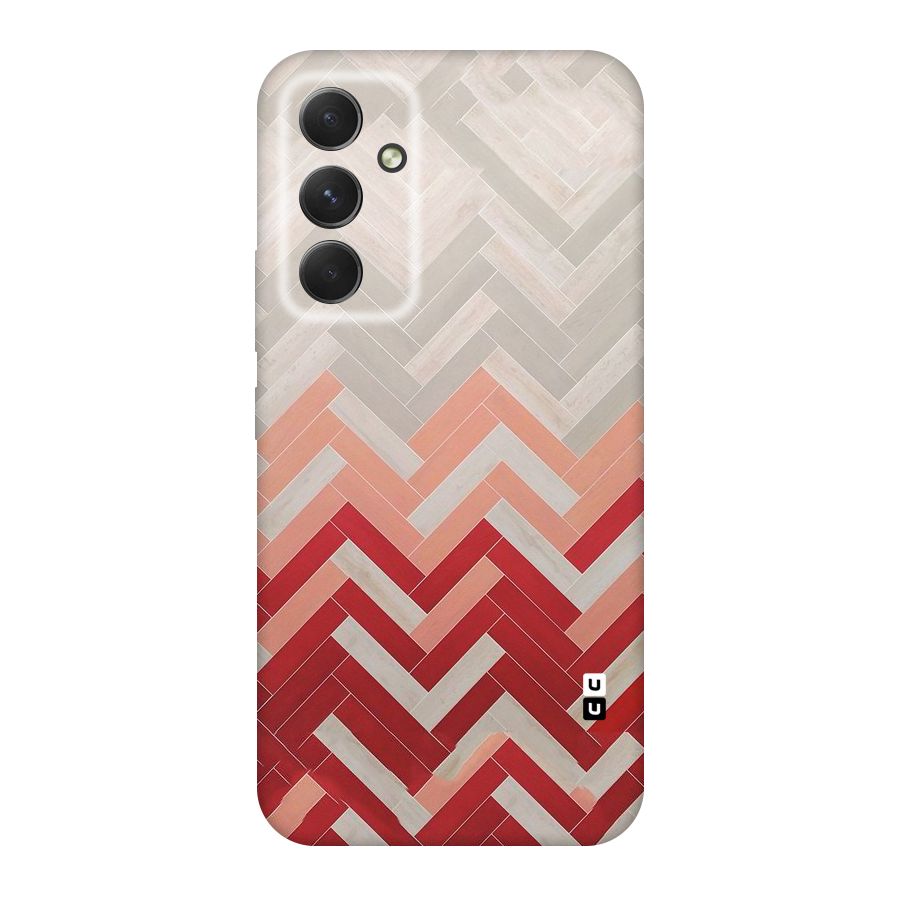 Reds and Greys Original Polycarbonate Back Case for Galaxy A54