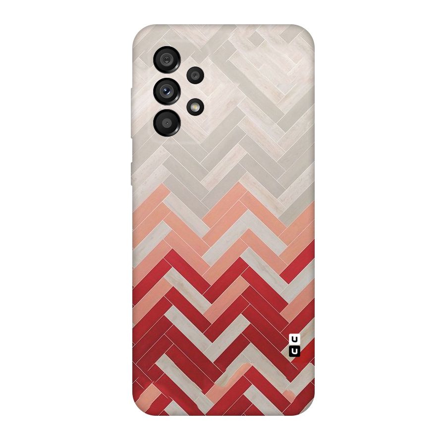 Reds and Greys Original Polycarbonate Back Case for Galaxy A73 5G