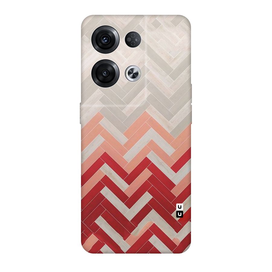 Reds and Greys Original Polycarbonate Back Case for Oppo Reno8 Pro 5G