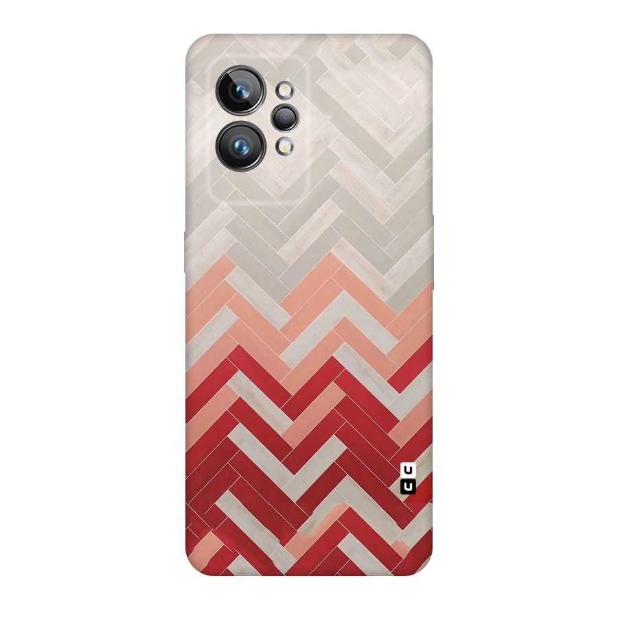 Reds and Greys Original Polycarbonate Back Case for Realme GT2 Pro