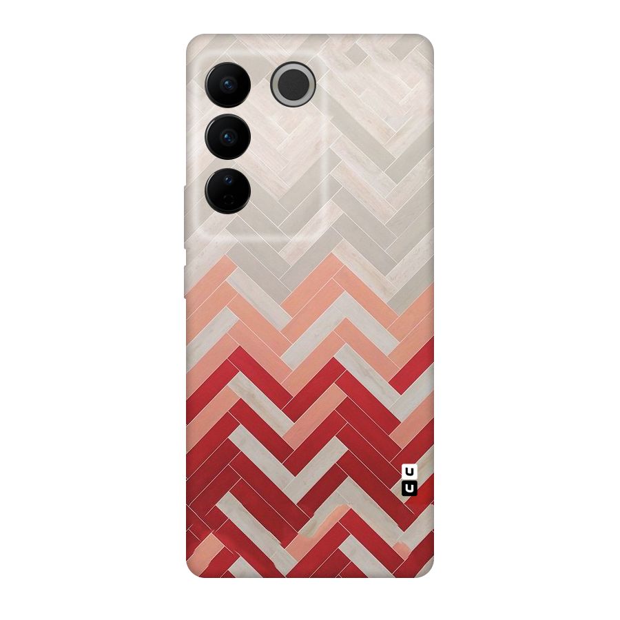 Reds and Greys Original Polycarbonate Back Case for Vivo V27