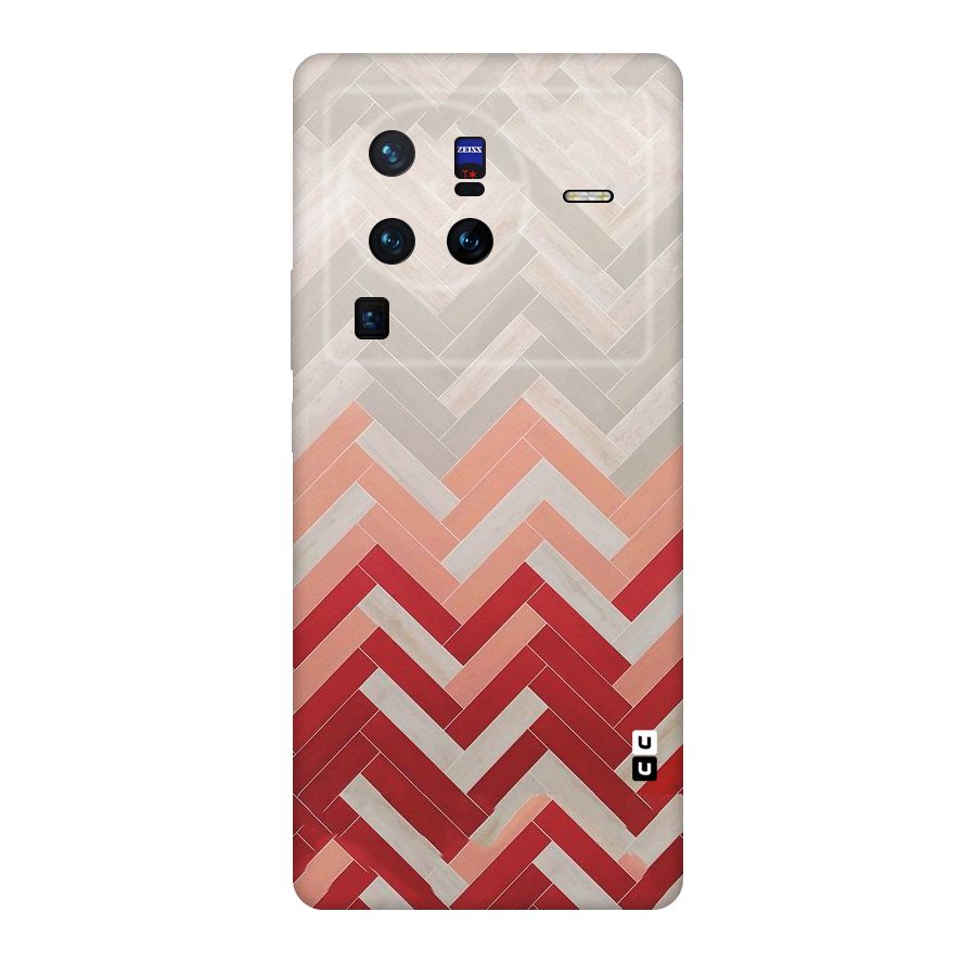 Reds and Greys Original Polycarbonate Back Case for Vivo X80