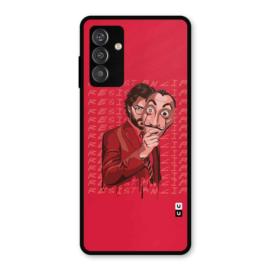 Resistancia Professor Art Metal Back Case for Galaxy F13