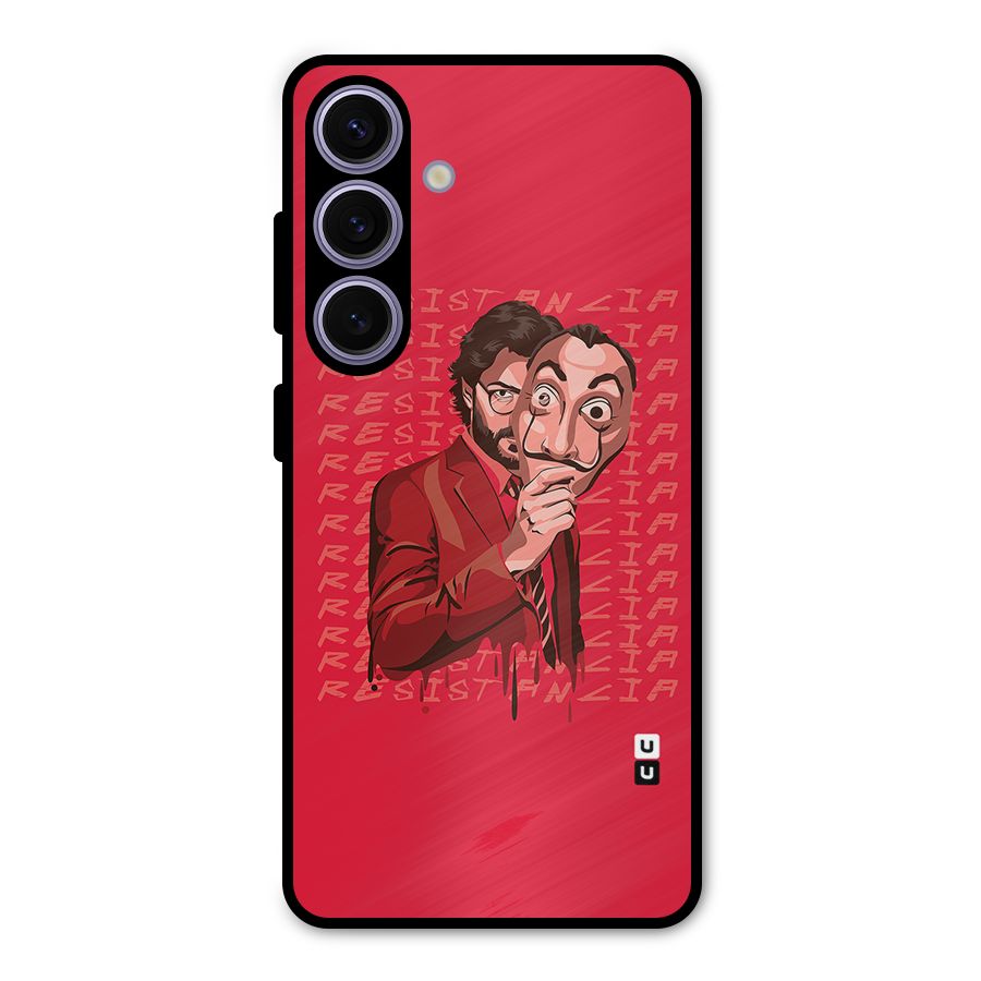 Resistancia Professor Art Metal Back Case for Galaxy S24