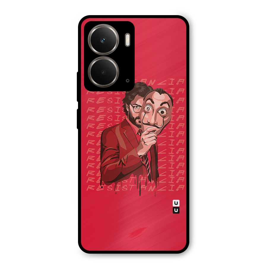 Resistancia Professor Art Metal Back Case for Realme P3