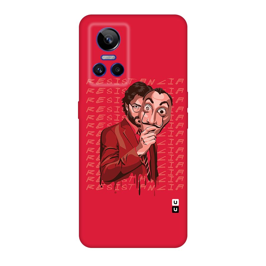 Resistancia Professor Art Original Polycarbonate Back Case for Realme GT Neo 3