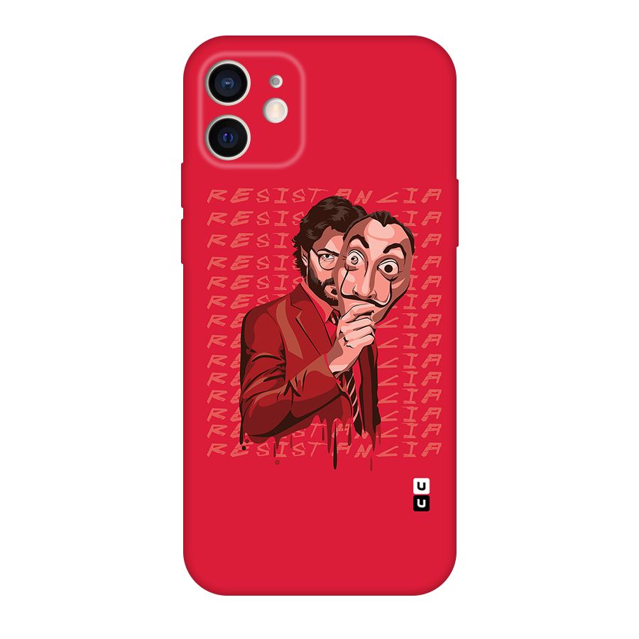 Resistancia Professor Art Original Polycarbonate Back Case for iPhone 12