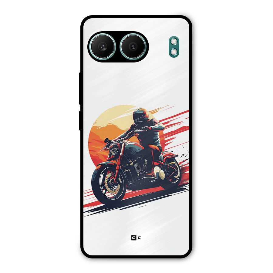 Retro Biker Metal Back Case for OnePlus Nord 4