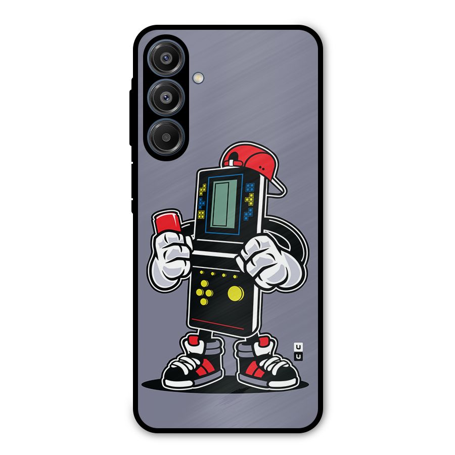 Retro Boy Metal Back Case for Galaxy A16 5G
