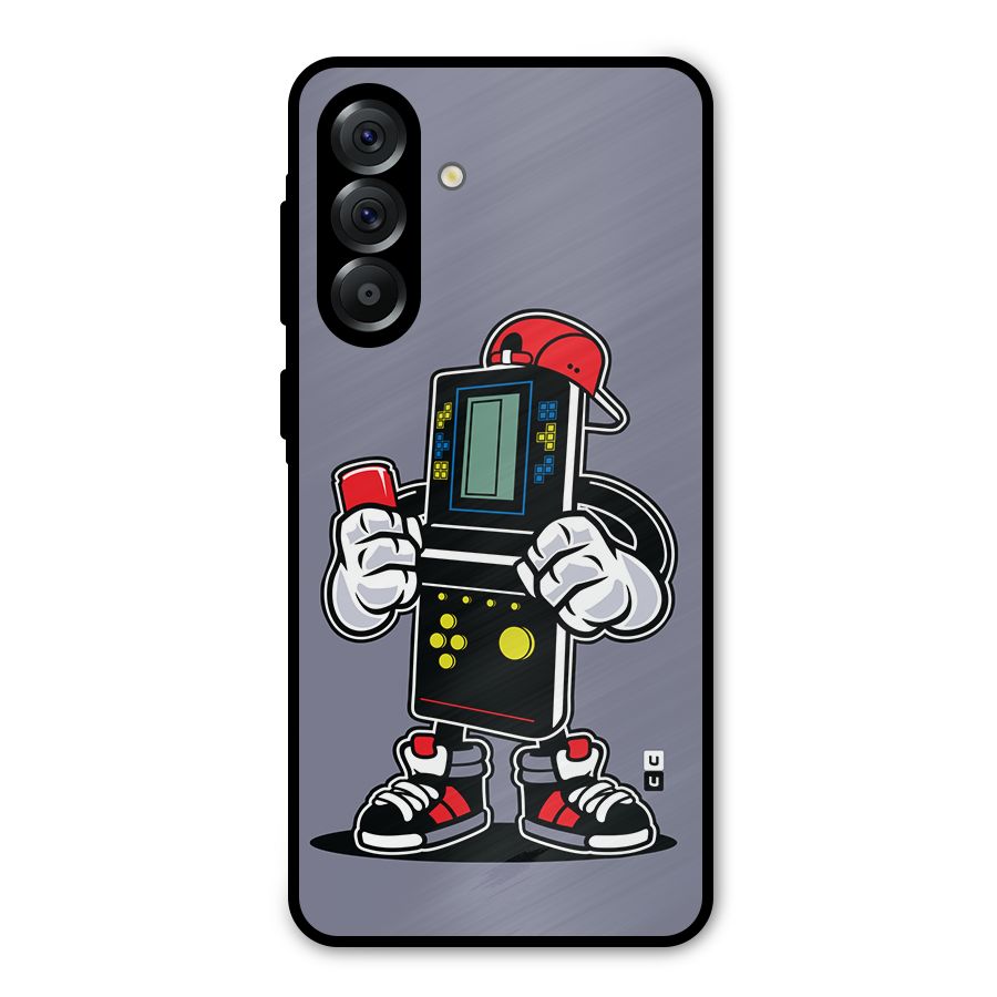 Retro Boy Metal Back Case for Galaxy A56