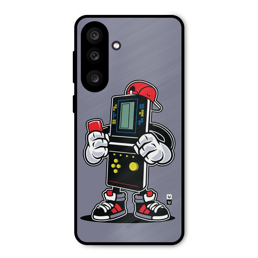 Retro Boy Metal Back Case for Galaxy M56