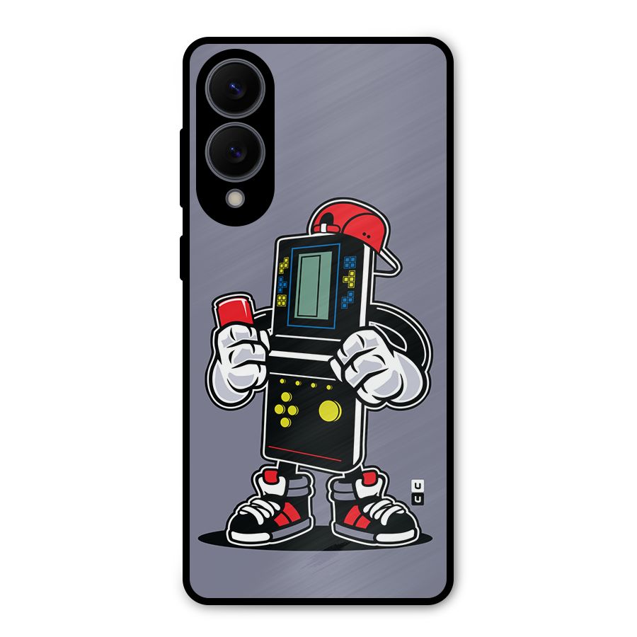Retro Boy Metal Back Case for Galaxy S25 Edge