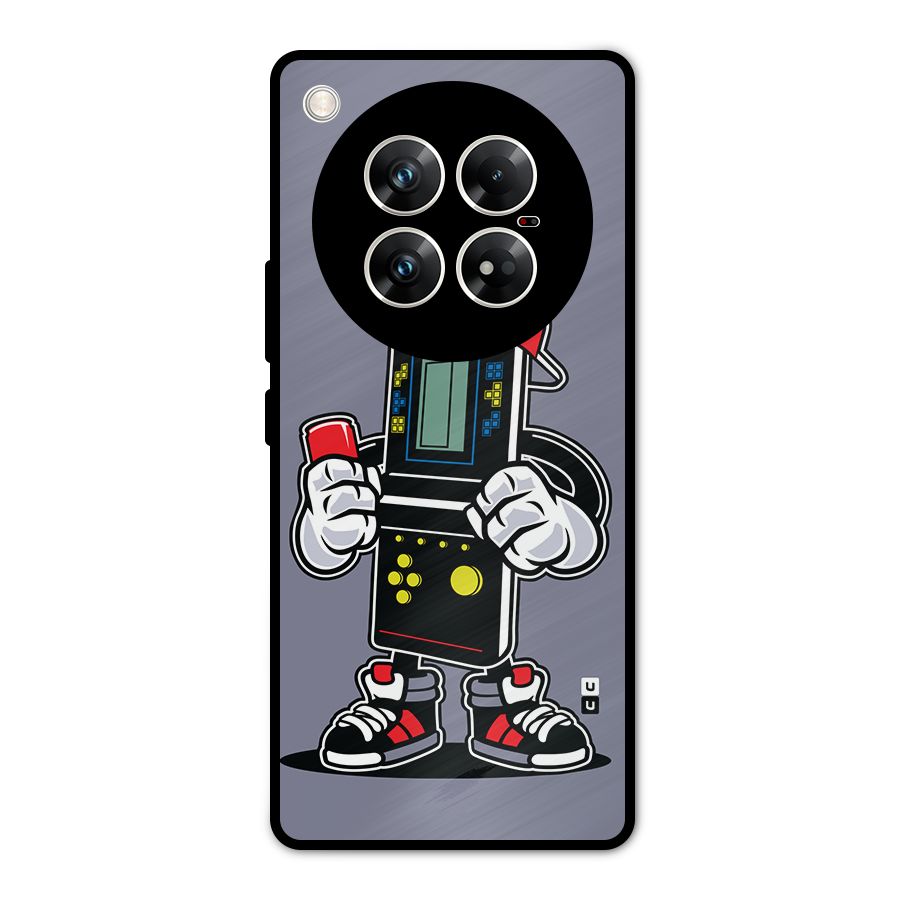 Retro Boy Metal Back Case for Infinix Zero 40 5G