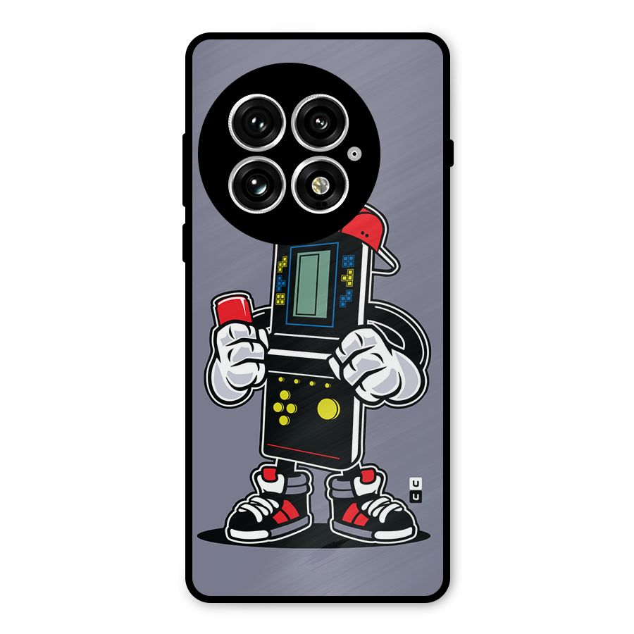 Retro Boy Metal Back Case for OnePlus 13