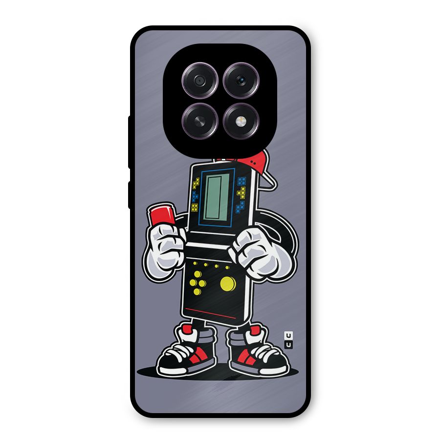 Retro Boy Metal Back Case for Oppo F29