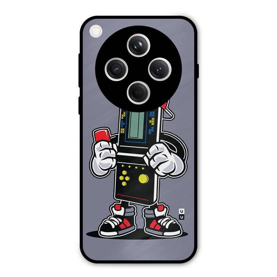 Retro Boy Metal Back Case for Oppo Find X8