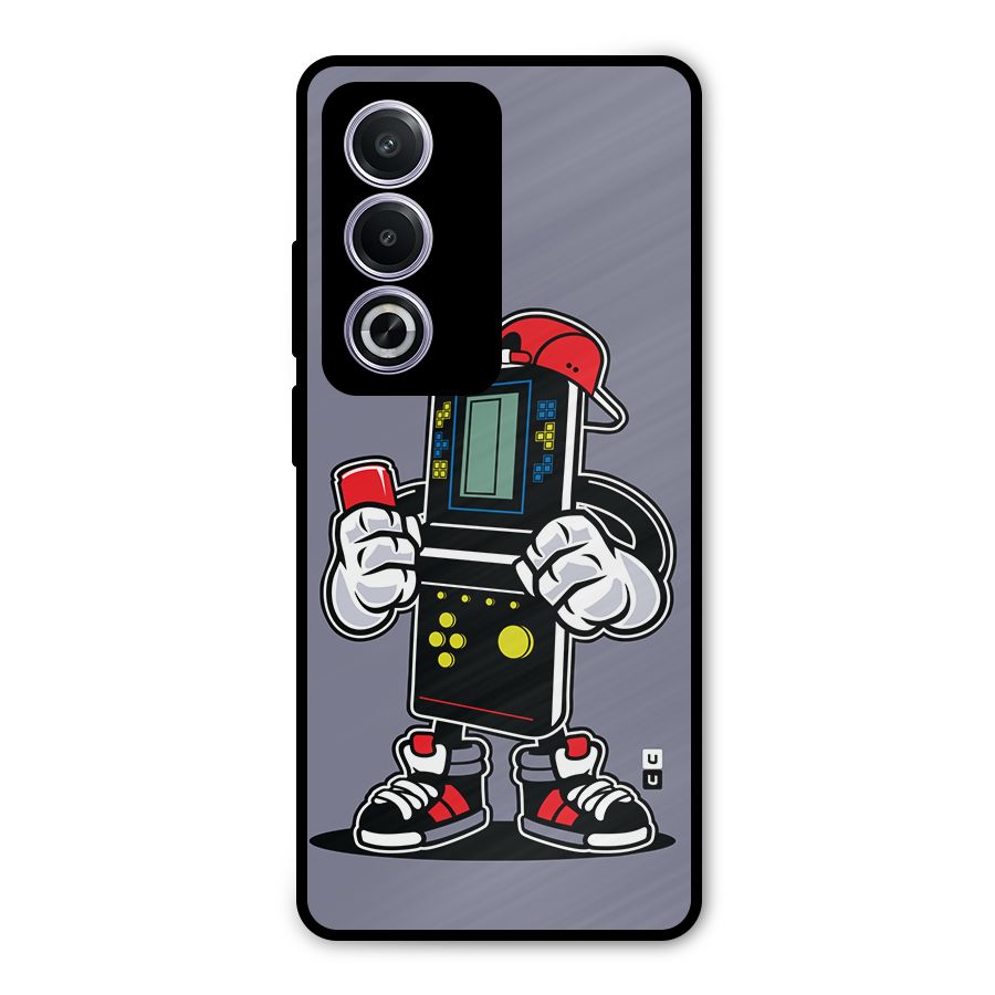 Retro Boy Metal Back Case for Oppo K12x