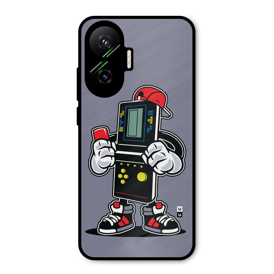 Retro Boy Metal Back Case for Poco F7
