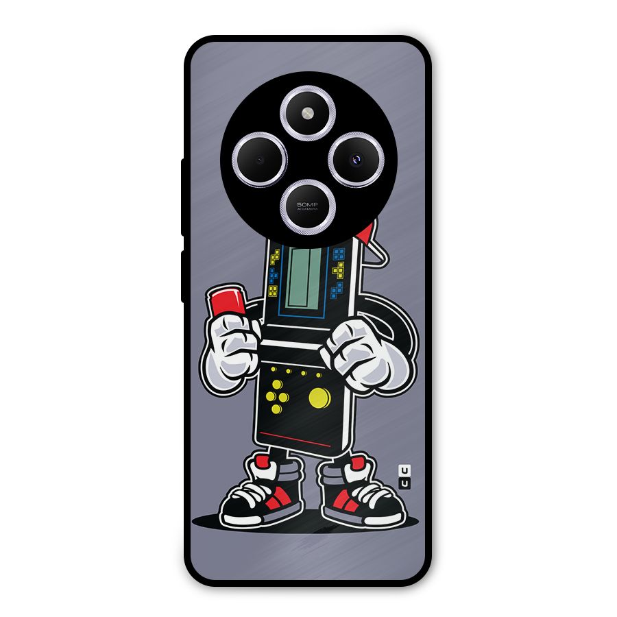 Retro Boy Metal Back Case for Poco M7