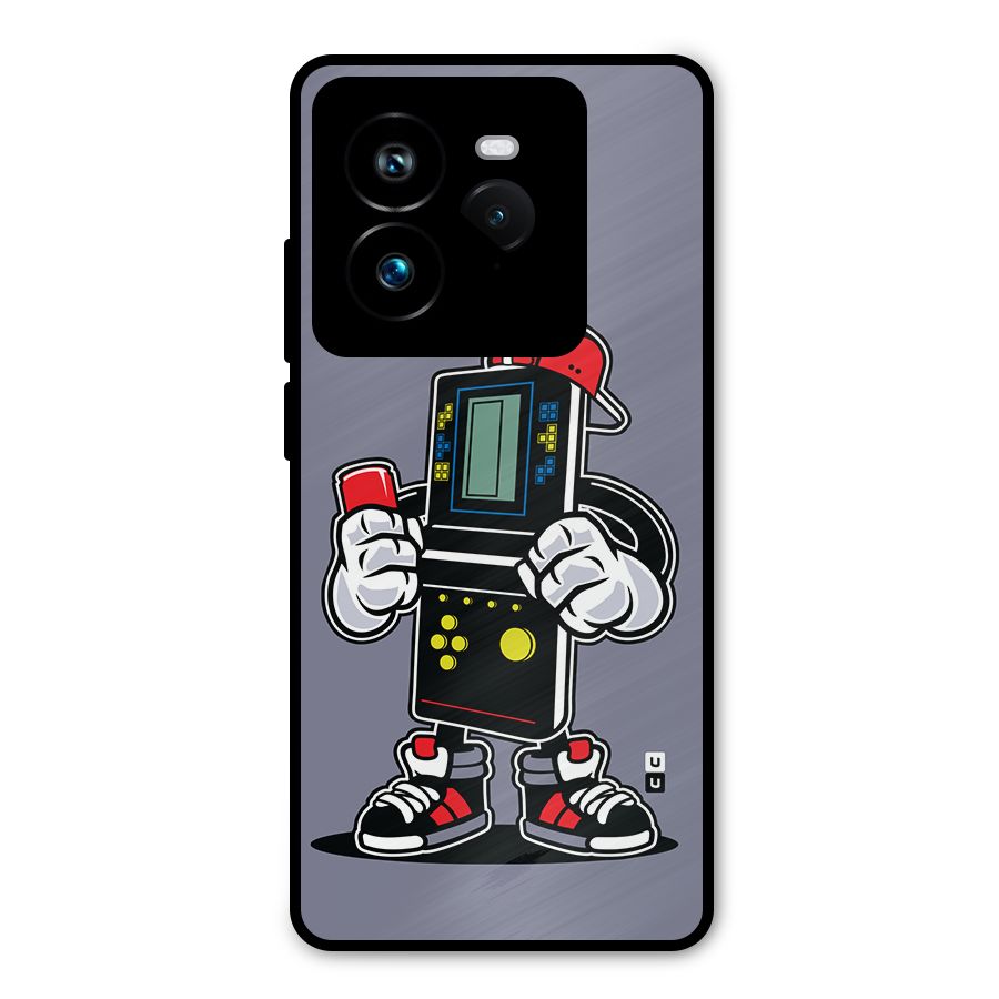 Retro Boy Metal Back Case for Realme GT 7 Pro