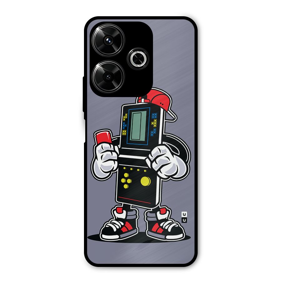 Retro Boy Metal Back Case for Redmi 13 5G