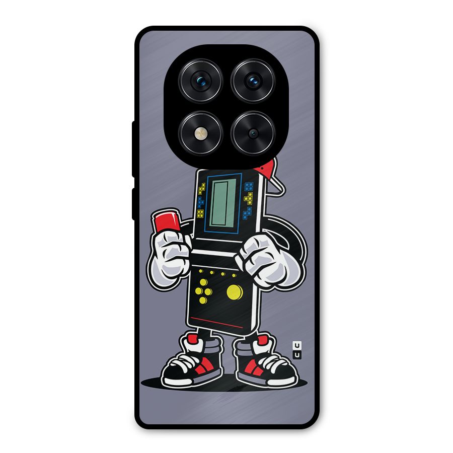 Retro Boy Metal Back Case for Redmi Note 14 Pro 5G