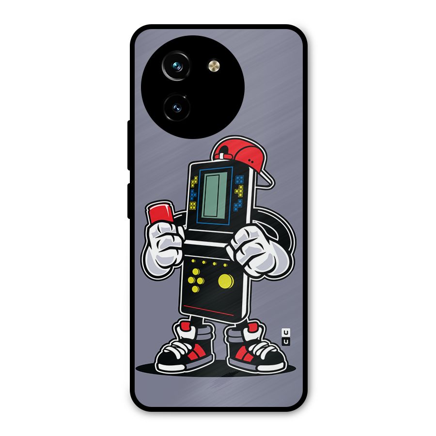 Retro Boy Metal Back Case for Vivo T3x