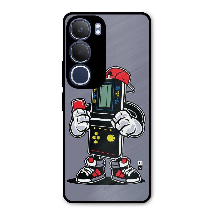 Retro Boy Metal Back Case for Vivo Y29