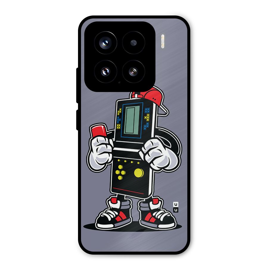 Retro Boy Metal Back Case for Xiaomi 15