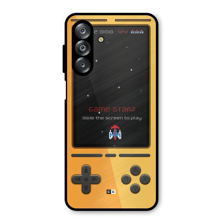 Retro Gamepad Metal Back Case for Galaxy A26