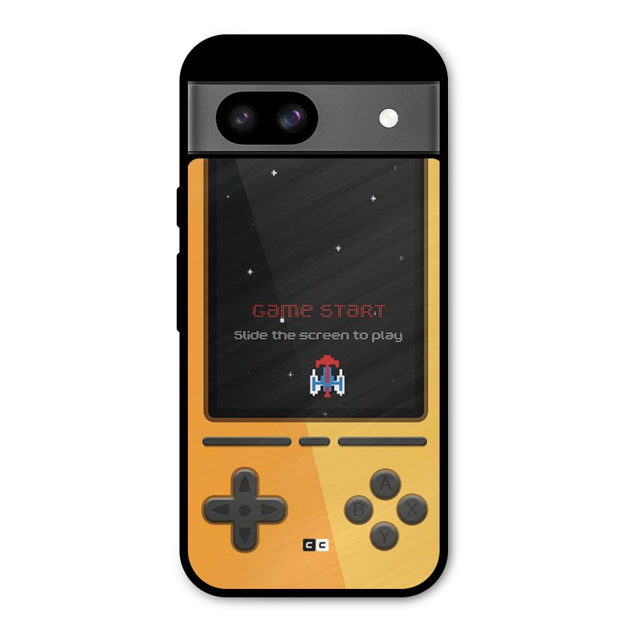 Retro Gamepad Metal Back Case for Google Pixel 8a