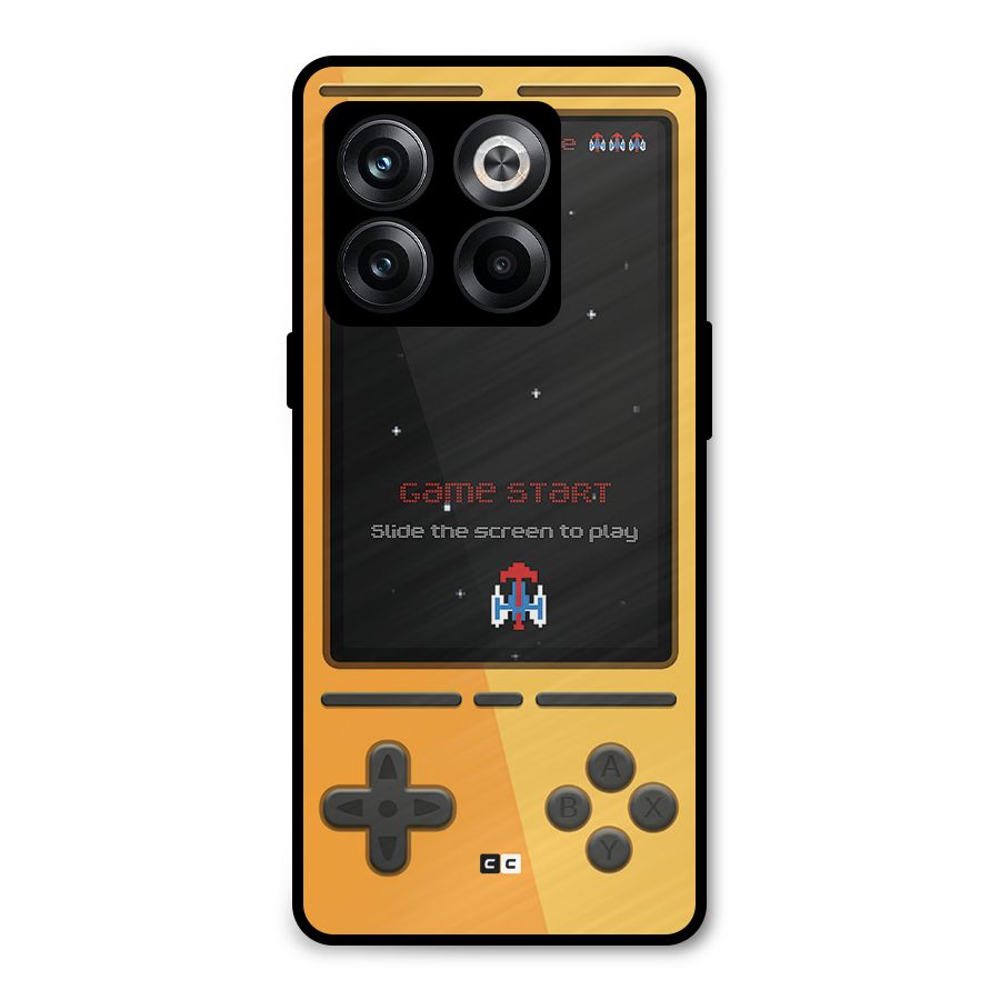 Retro Gamepad Metal Back Case for OnePlus 10T