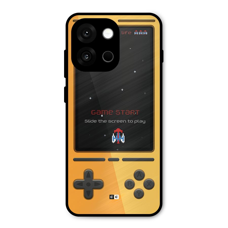 Retro Gamepad Metal Back Case for OnePlus 13s