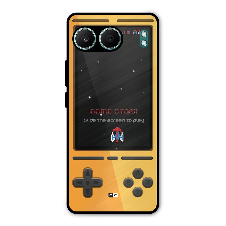 Retro Gamepad Metal Back Case for OnePlus Nord 4