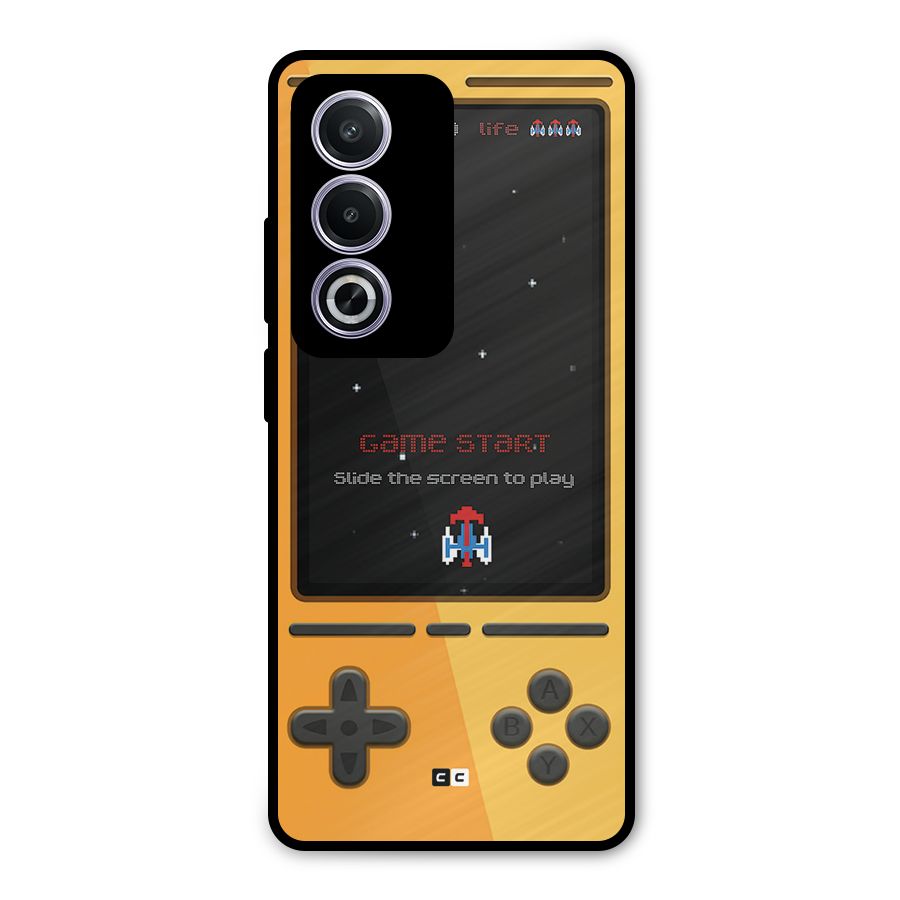 Retro Gamepad Metal Back Case for Oppo K12x