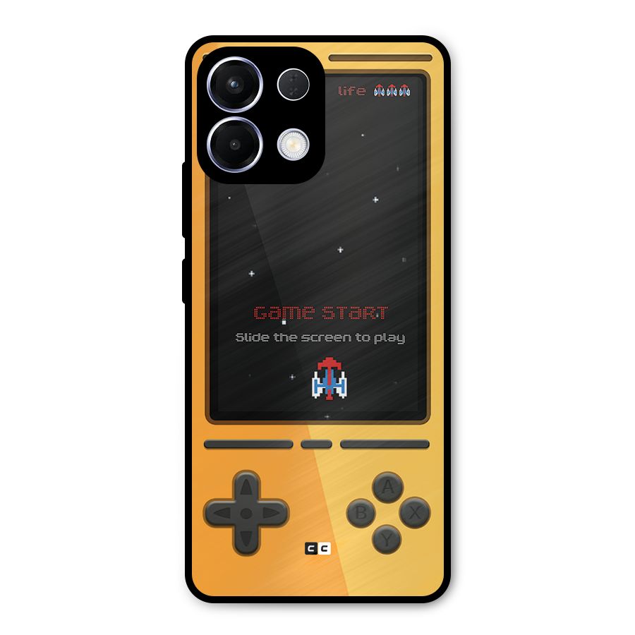 Retro Gamepad Metal Back Case for Oppo K13