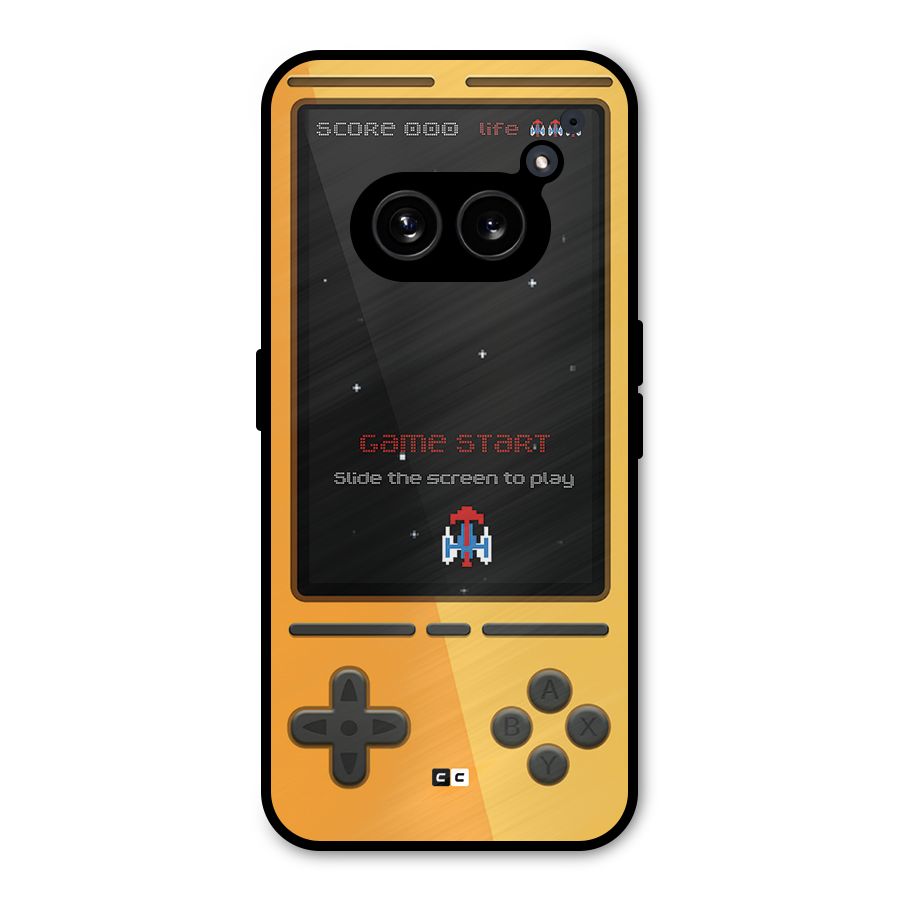Retro Gamepad Metal Back Case for Nothing Phone 2a
