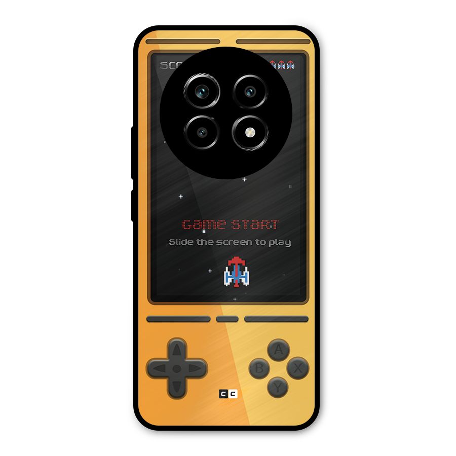 Retro Gamepad Metal Back Case for Realme 13 Pro