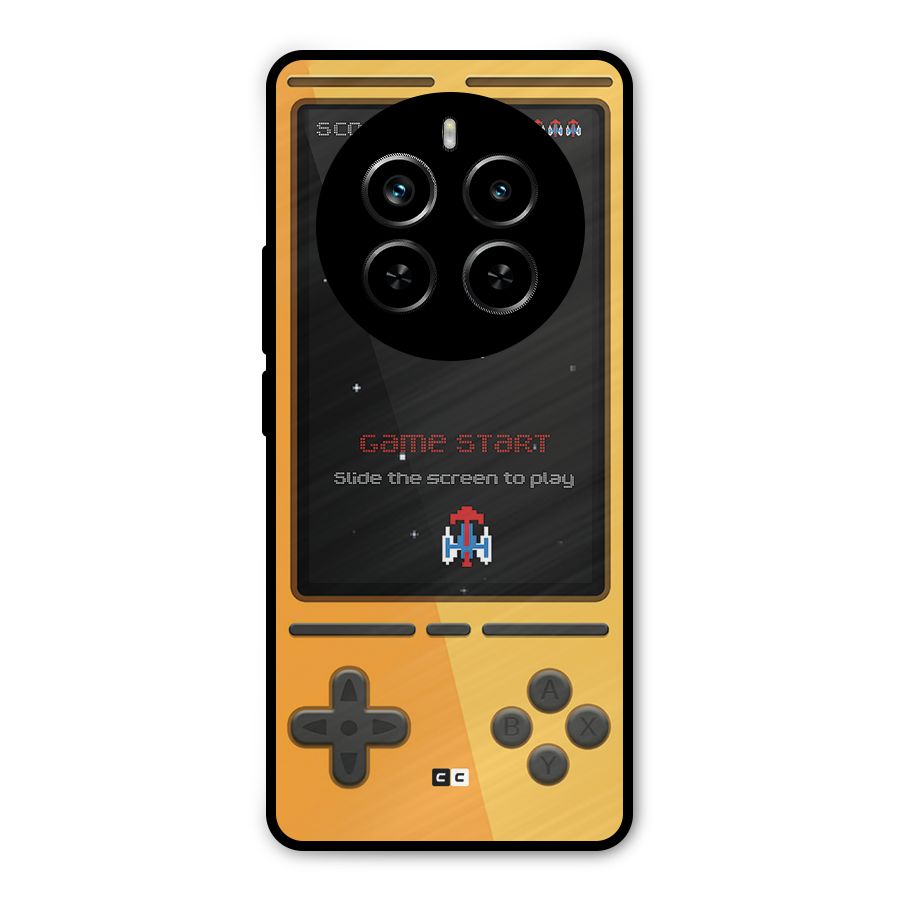 Retro Gamepad Metal Back Case for Realme P1 Pro