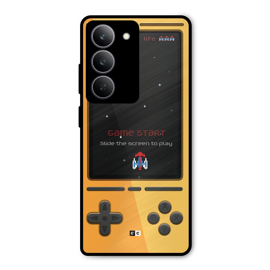Retro Gamepad Metal Back Case for Realme P3x