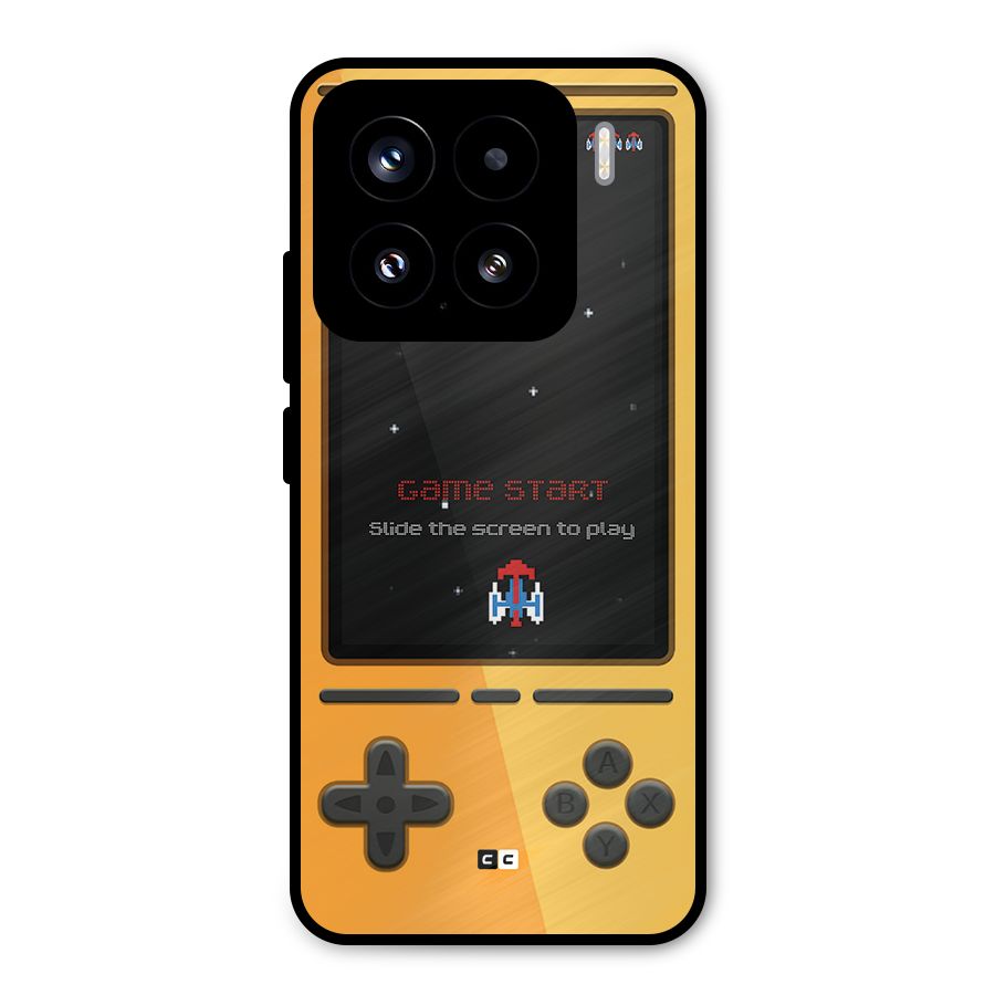 Retro Gamepad Metal Back Case for Xiaomi 15