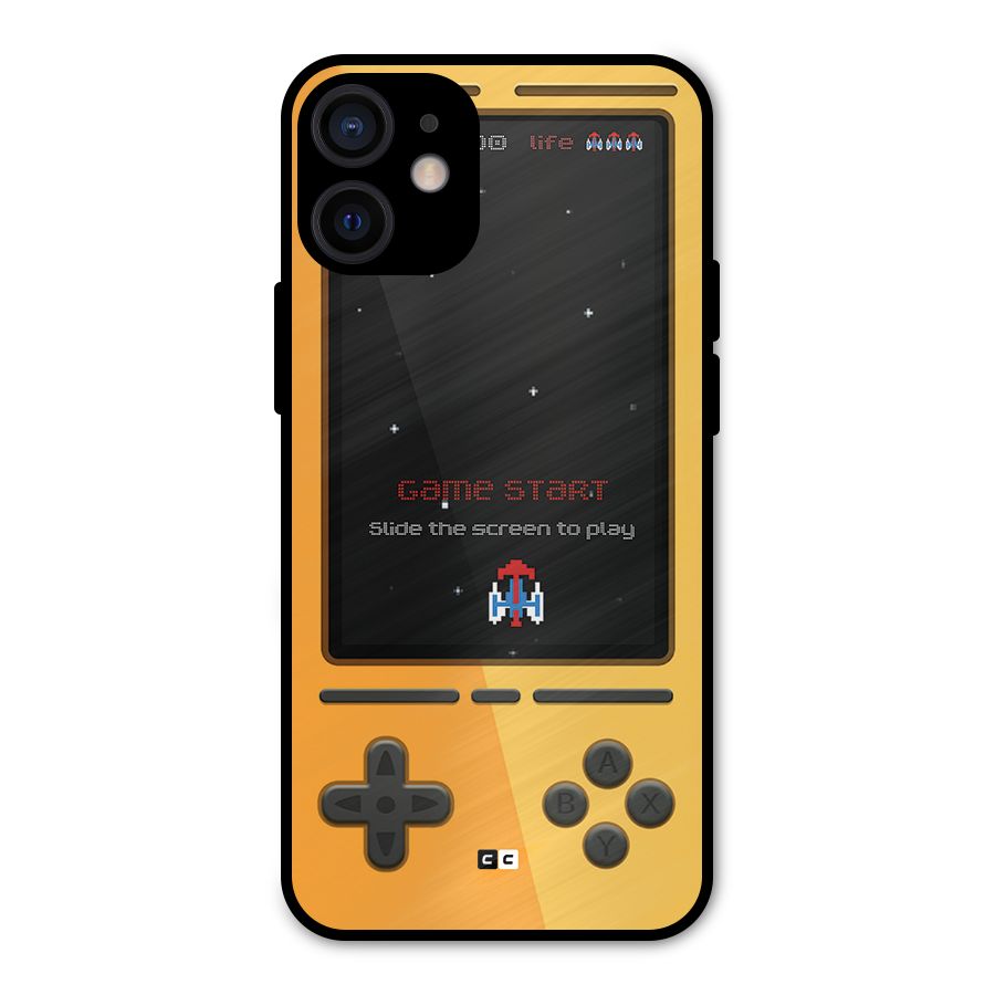 Retro Gamepad Metal Back Case for iPhone 12 Mini