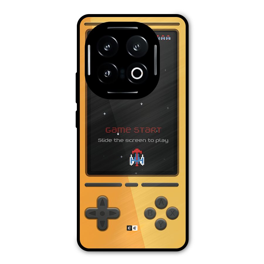 Retro Gamepad Metal Back Case for iQOO 13