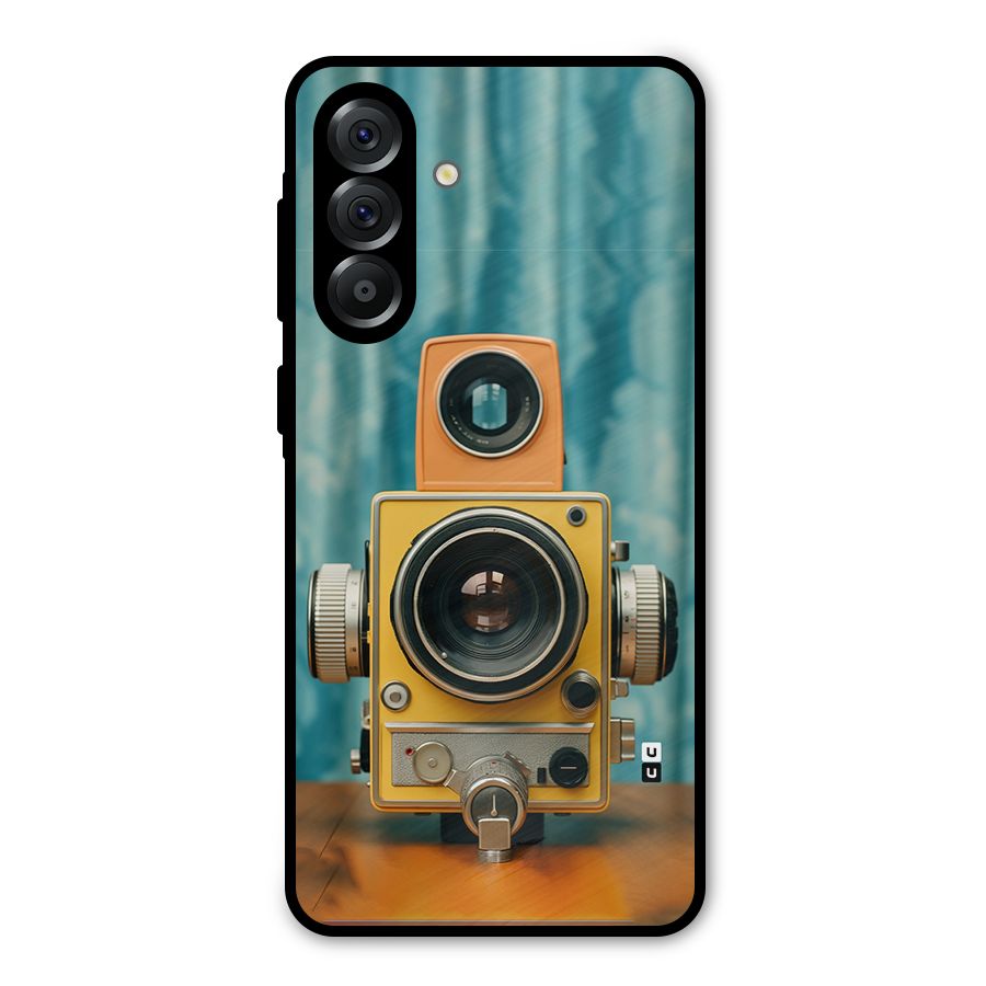 Retro Projector Metal Back Case for Galaxy A56