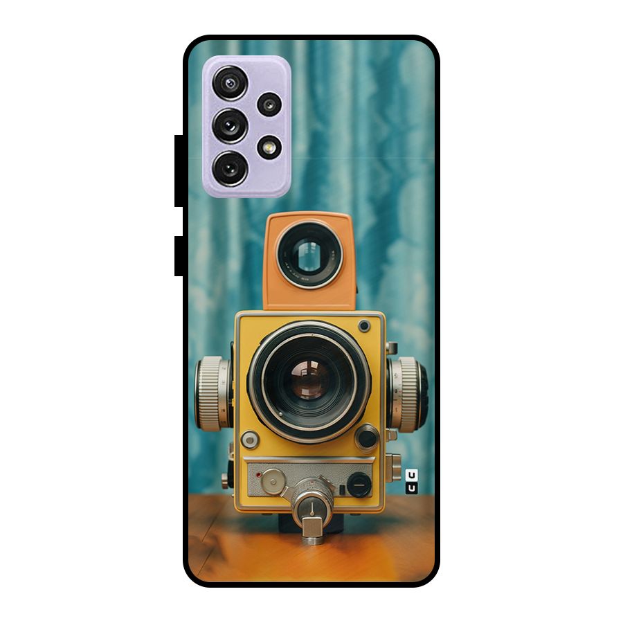 Retro Projector Metal Back Case for Galaxy A72