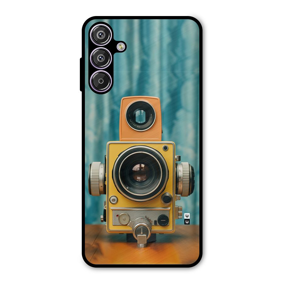 Retro Projector Metal Back Case for Galaxy F15