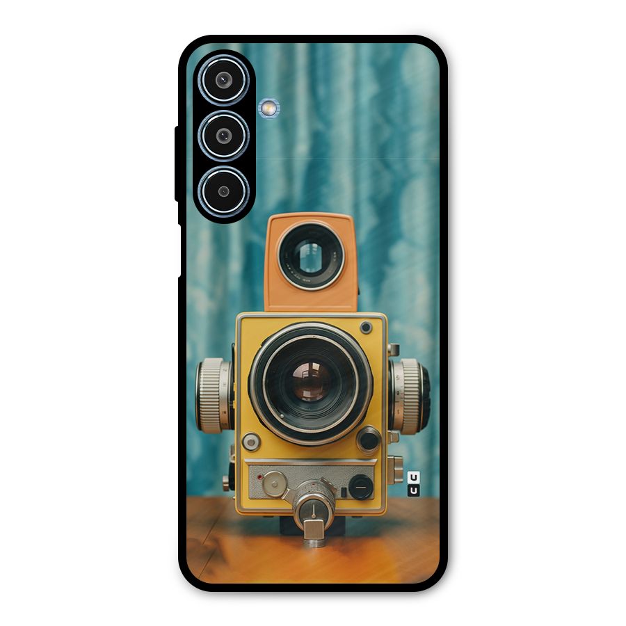 Retro Projector Metal Back Case for Galaxy M35